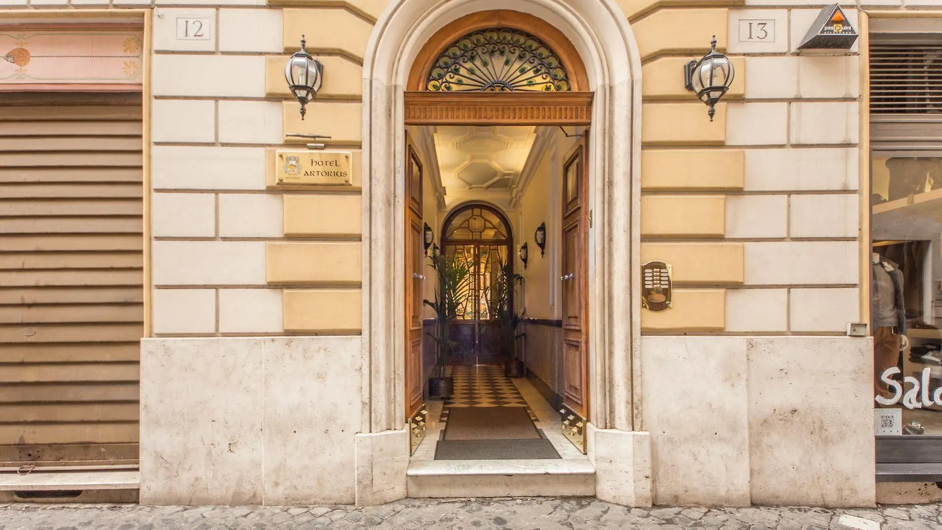 Hotel Artorius Rome Italy